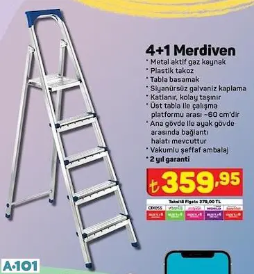 4+1 MERDİVEN 4+1 MERDİVEN
